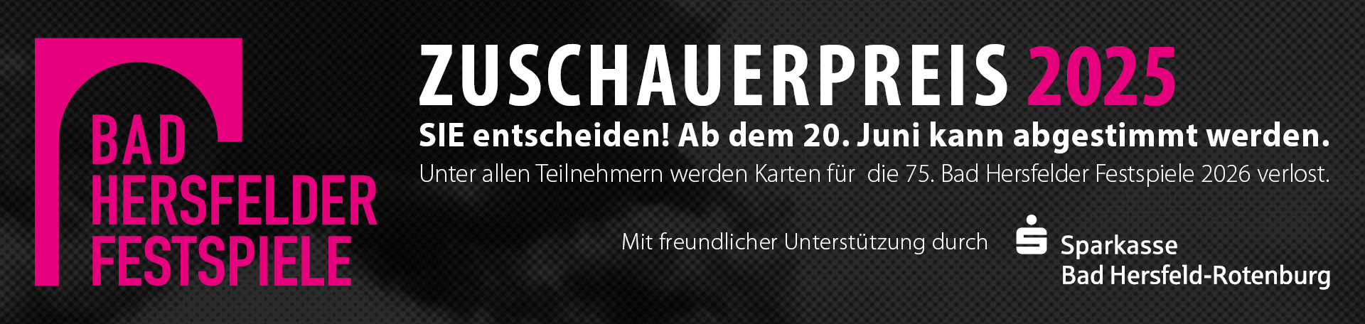 Banner Zuschauerpreis 2025